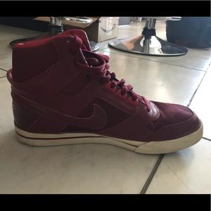 Nike Delta Force High AC Red